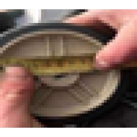 ROUE POUR KD407 n° 2656