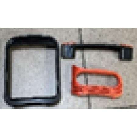COUVERCLE/POIGNÉE/FACE AVANT EN PLASTIQUE POUR KD1875 n° 2726