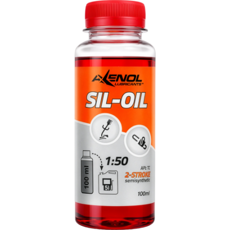 Huile moteur semi-synthétique 2 temps 2T Blend 100 ml n° 850