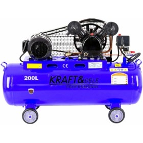 Compresseur d'huile 200 L 2 pistons 400 V KD4063