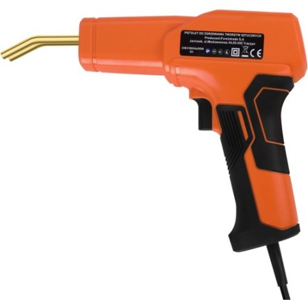 Machine à souder le plastique, fer à souder 85W pour plastique + accessoires, agrafes KD11295