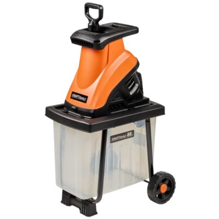 Broyeur de documents électrique 3000 W 45 mm 55 l KD5212