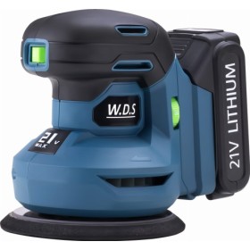 Ponceuse orbitale aléatoire 21 V 3,0 Ah WDS2525