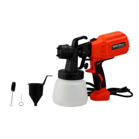 Pistolet à peinture KD2119 de 650 W