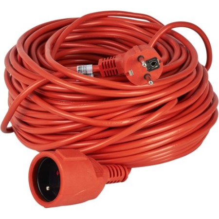 Rallonge électrique de jardin à 3 fils 50 m KD4042