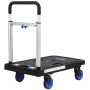 Chariot à plateforme pliable pour le transport et l'entreposage 150 kg KD3093