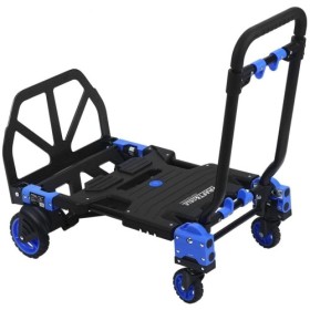 Chariot de transport et d'entrepôt pliable 2 en 1 150 kg KD3094