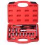 Outils de nettoyage pour douilles d'injecteurs essence et diesel, 17 pièces, KD12504