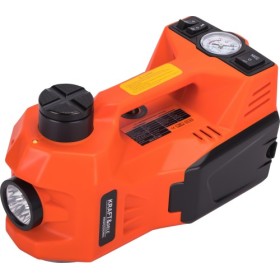 Cric de voiture 12 V + compresseur + lampe torche KD1367