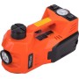 Cric de voiture 12 V + compresseur + lampe torche KD1367