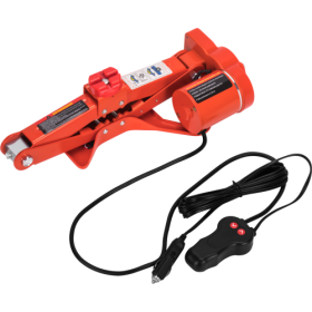 Cric électrique de voiture trapézoïdal Frog 12V 3T Boîtier KD1369