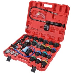Testeur de fuites pour système de refroidissement 28 pièces KD12501