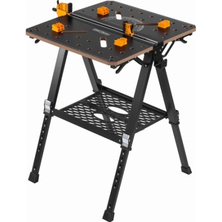 Table de serrage multifonctionnelle 70x65x92CM MDF KD11871