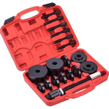 ADAPTATEURS DE PRESSE, EXTRACTEUR DE VIS POUR MOYEUX, ROULEMENTS, MOYEUX, MANCHONS, KIT KD12517