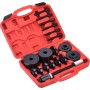 ADAPTATEURS DE PRESSE, EXTRACTEUR DE VIS POUR MOYEUX, ROULEMENTS, MOYEUX, MANCHONS, KIT KD12517