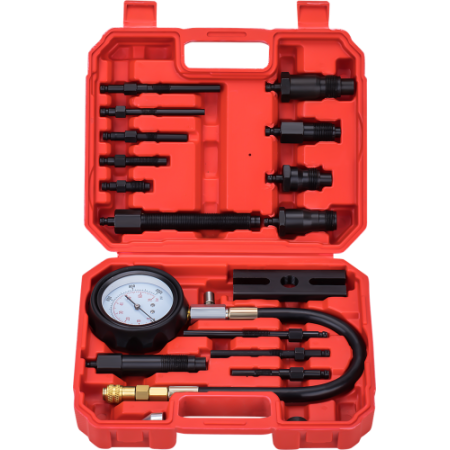TESTEUR DE PRESSION DE COMPRESSION - DIESEL 0-70 BAR MAX KD12516