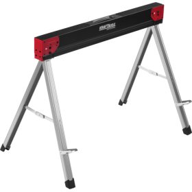 Tréteaux de construction pliables - 2 pièces 106 x 59 x 76 cm KD11875