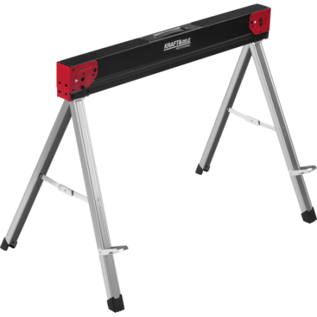 Tréteaux de construction pliables - 2 pièces 106 x 59 x 76 cm KD11875
