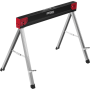 Tréteaux de construction pliables - 2 pièces 106 x 59 x 76 cm KD11875