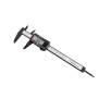 Pied à coulisse électronique numérique 0-150 mm KD10073