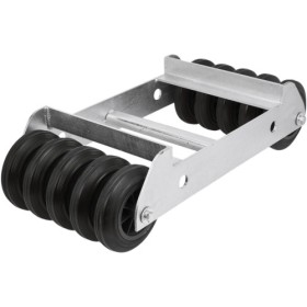 Chariot de transport avec rouleau pour roue cassée 1200 kg KD3200