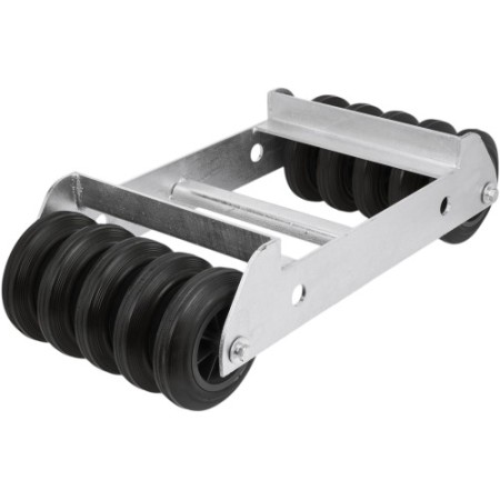 Chariot de transport avec rouleau pour roue cassée 1200 kg KD3200