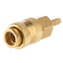 Raccord rapide pneumatique 10 mm max. 35 bar KD2126
