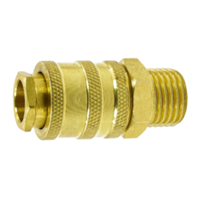Raccord rapide pneumatique fileté 1/2" max 35 bar KD2125