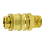 Raccord rapide pneumatique fileté 1/2" max 35 bar KD2125