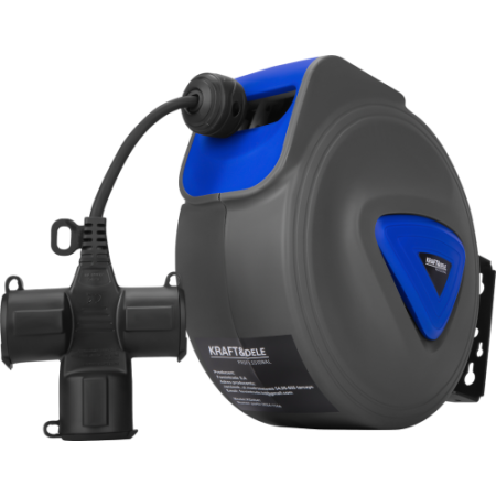 Rallonge électrique avec enrouleur 3×1,5 mm 20 m KD4047