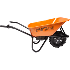 Taczka batterieowa 80L 150KG + chargeur KD3125