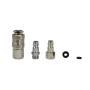 Raccords rapides pneumatiques 1/2" KD2124