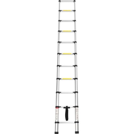 Échelle en aluminium 10 marches / 3,2 m / max 150 kg KD4073