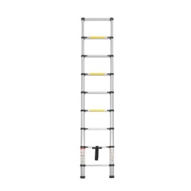 Échelle en aluminium 8 marches / 2,6 m / charge maximale 150 kg