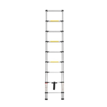 Échelle en aluminium 8 marches / 2,6 m / charge maximale 150 kg