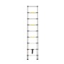 Échelle en aluminium 8 marches / 2,6 m / charge maximale 150 kg