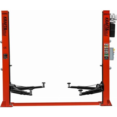 ÉLÉVATEUR HYDRAULIQUE AUTOMATIQUE À COLONNE 230 V 2,2 kW KD5815