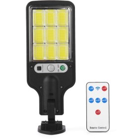 Lampe solaire LED avec télécommande 290W KD3480