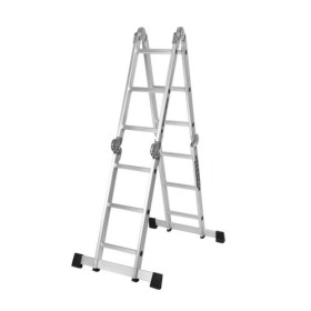 Échelle pliante en aluminium 4x3 346cm KD4070