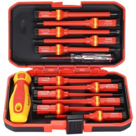 TOURNEVIS ISOLÉS LOT DE 14 PIÈCES KD5972