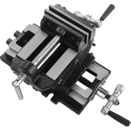 Étau en croix à deux axes 100 mm KD3515