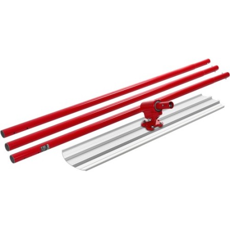 POTEAU MANUEL EN BANDE DE BÉTON 5,4 M BANDE DE 120 CM KD3572