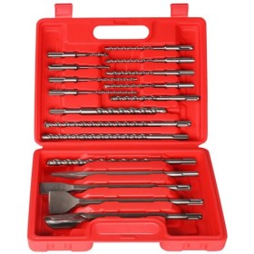 Coffret de 17 forets et burins SDS+ KD10068