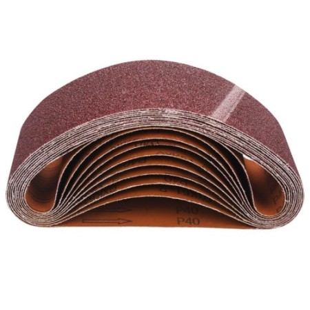BANDE SANS FIN POUR PONCEUSE À BANDE P150, 10 PIÈCES, KD12635