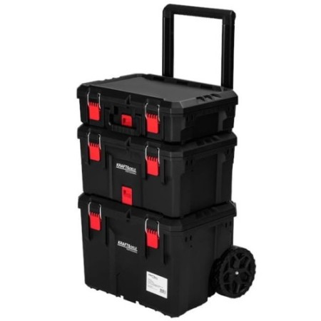 CHARIOT À OUTILS 3 BOÎTES KD1077