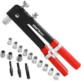 RIVETEUSE POUR ÉCROUS À RIVET + ACCESSOIRES KD11299