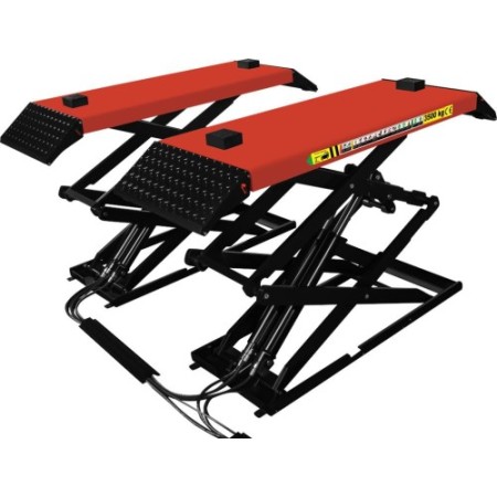 ÉLÉVATEUR DE VOITURE AUTOMATIQUE À CISEAUX KD5823