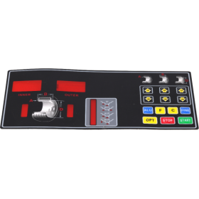 PANNEAU DE COMMANDE KD5841 n° 3060