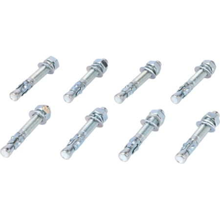 VIS DE FIXATION POUR BÉTON 8 PIÈCES KD5822/23 n° 3038