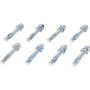 VIS DE FIXATION POUR BÉTON 8 PIÈCES KD5822/23 n° 3038